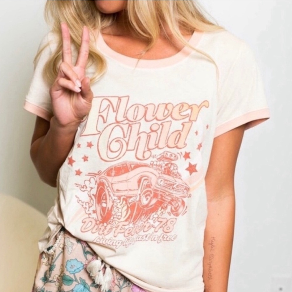 Spell flower child tee